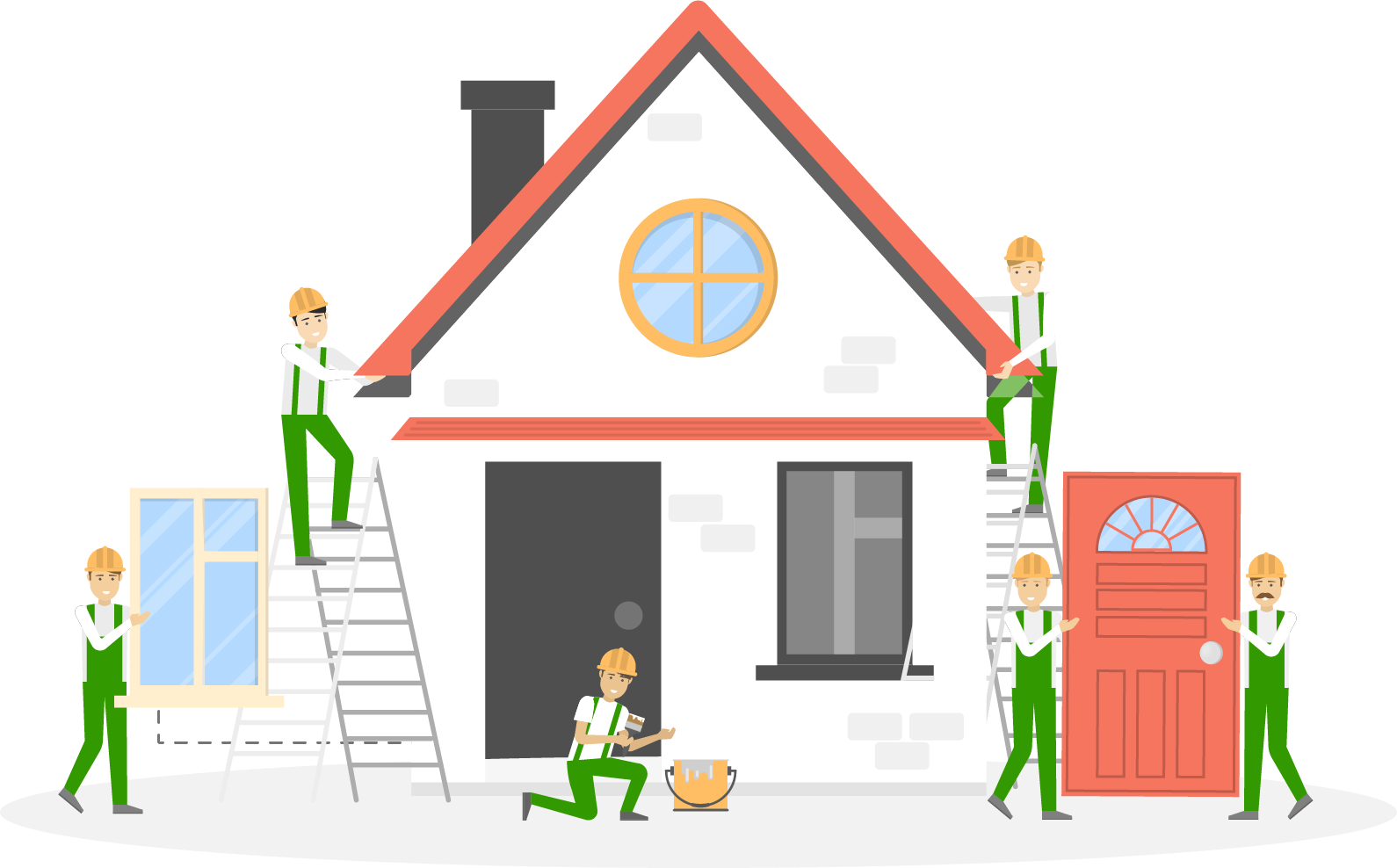 Home Pro Partners Illustration