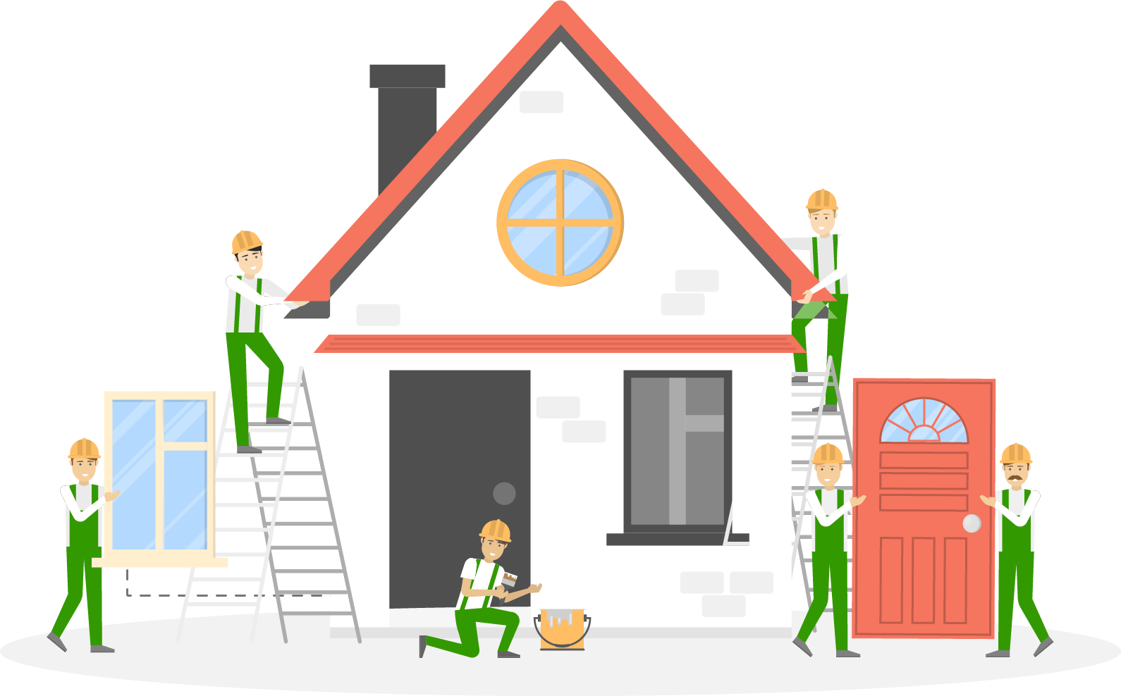 Home Pro Partners Illustration Home Pro Partners Illustration